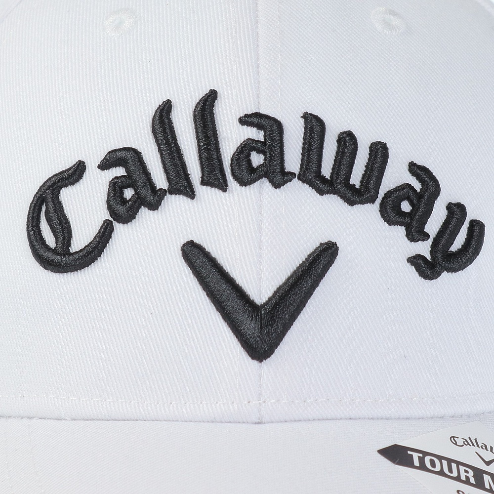 キャロウェイ（CALLAWAY）（レディース）ゴルフ 吸汗 速乾 軽量 TOUR TW キャップ JM C23990200-1030