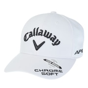 キャロウェイ（CALLAWAY）（レディース）ゴルフ 吸汗 速乾 軽量 TOUR TW キャップ JM C23990200-1030