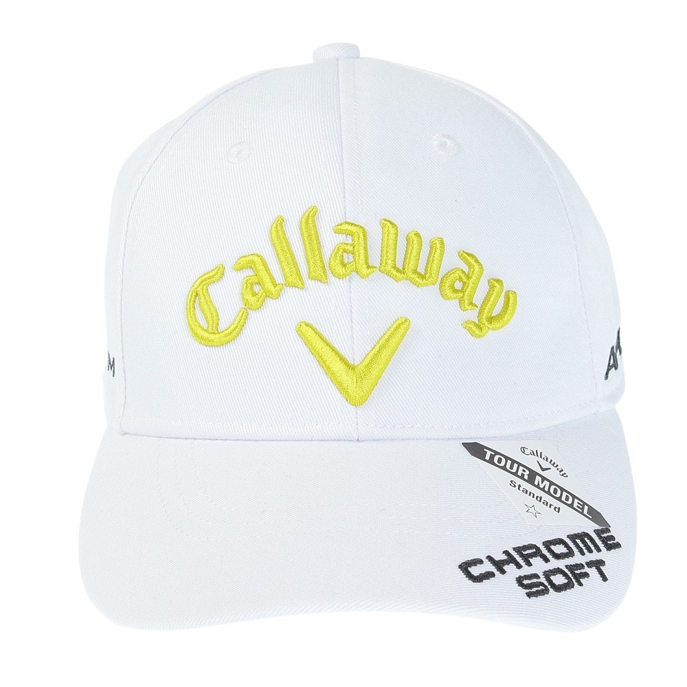 キャロウェイ（CALLAWAY）（レディース）ゴルフ 吸汗 速乾 軽量 TOUR TW キャップ JM C23990200-1032