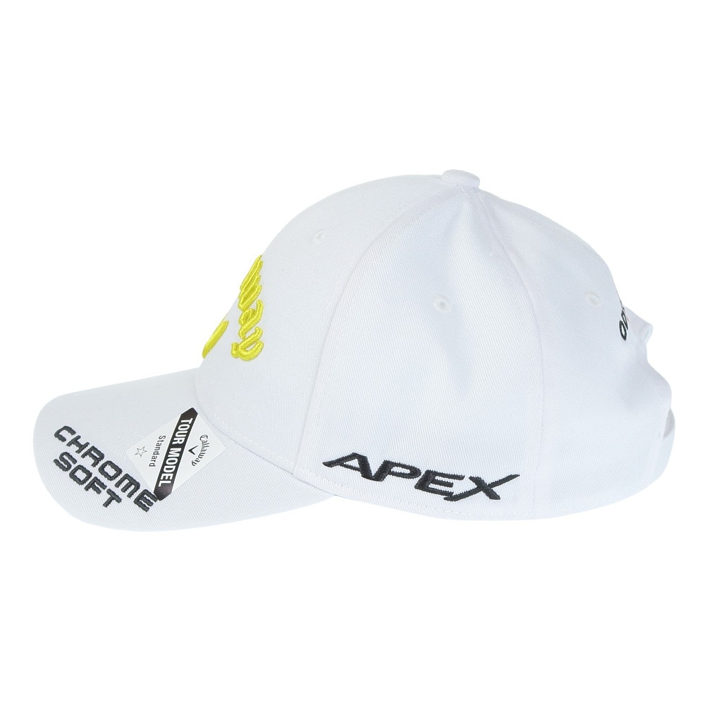 キャロウェイ（CALLAWAY）（レディース）ゴルフ 吸汗 速乾 軽量 TOUR TW キャップ JM C23990200-1032