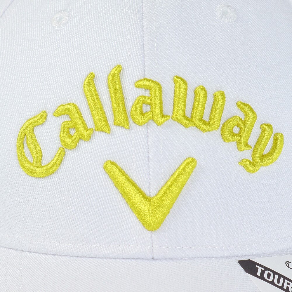 キャロウェイ（CALLAWAY）（レディース）ゴルフ 吸汗 速乾 軽量 TOUR TW キャップ JM C23990200-1032