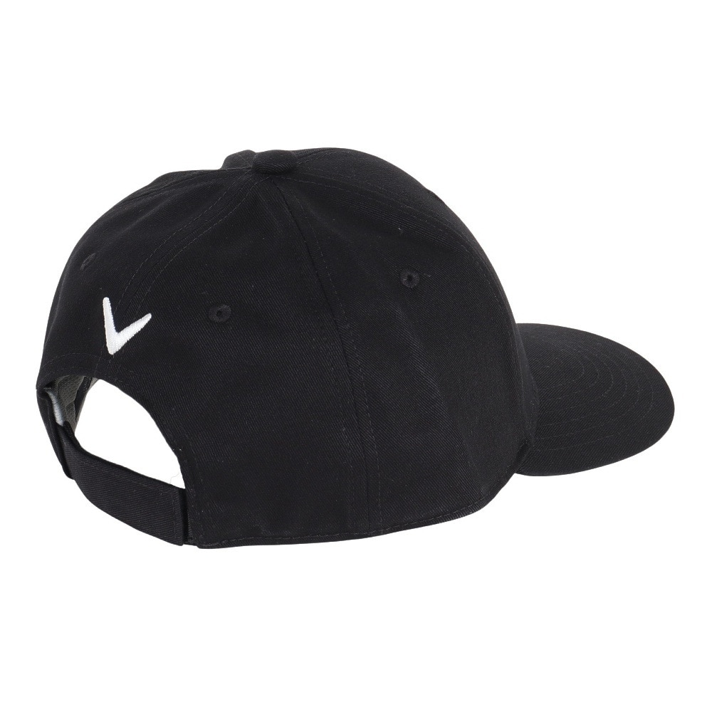 キャロウェイ（CALLAWAY）（レディース）ゴルフ 吸汗 速乾 ベーシックキャップ JM C23990202-1010