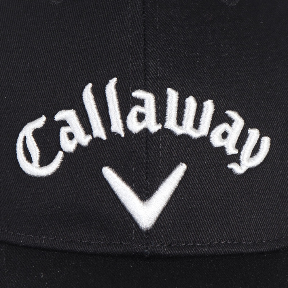 キャロウェイ（CALLAWAY）（レディース）ゴルフ 吸汗 速乾 ベーシックキャップ JM C23990202-1010