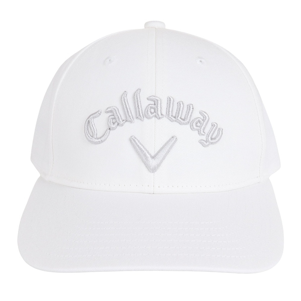 キャロウェイ（CALLAWAY）（レディース）ゴルフ 吸汗 速乾 ベーシックキャップ JM C23990202-1030