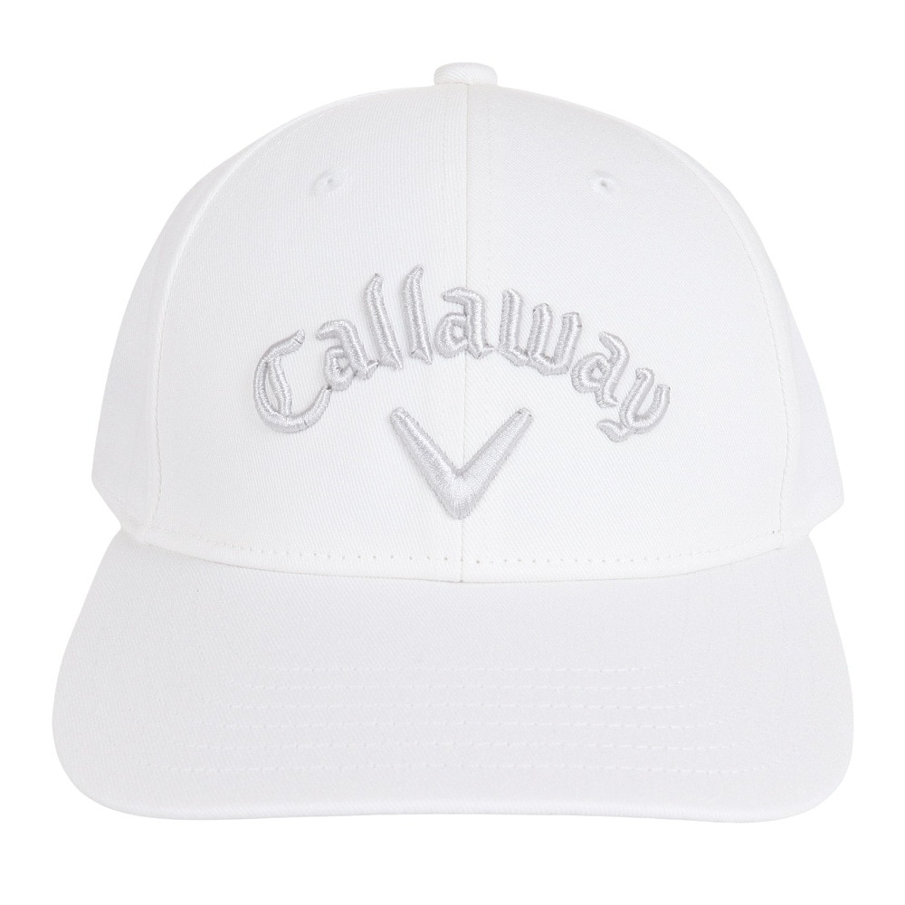 キャロウェイ（CALLAWAY）（レディース）ゴルフ 吸汗 速乾 ベーシックキャップ JM C23990202-1030