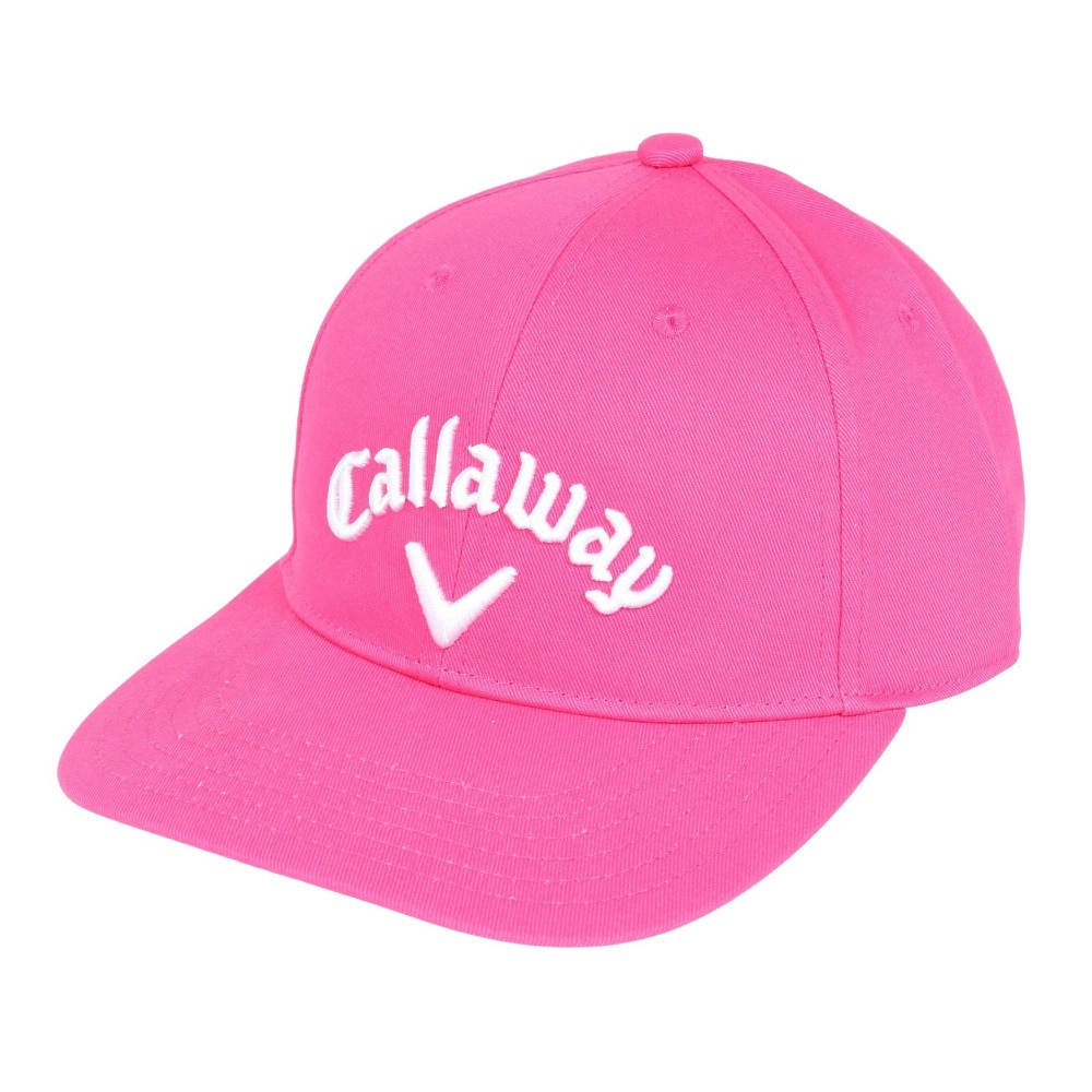 キャロウェイ（CALLAWAY）（レディース）ゴルフ 吸汗 速乾 ベーシックキャップ JM C23990202-1091