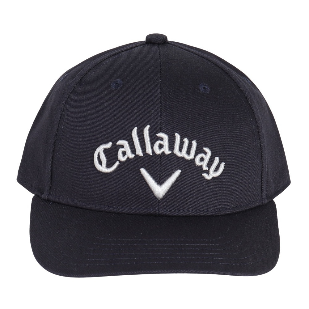 キャロウェイ（CALLAWAY）（レディース）ゴルフ 吸汗 速乾 ベーシックキャップ JM C23990202-1120