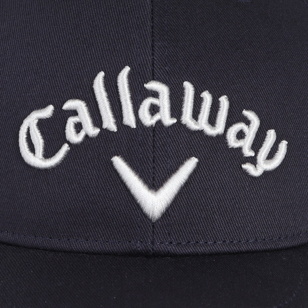 キャロウェイ（CALLAWAY）（レディース）ゴルフ 吸汗 速乾 ベーシックキャップ JM C23990202-1120