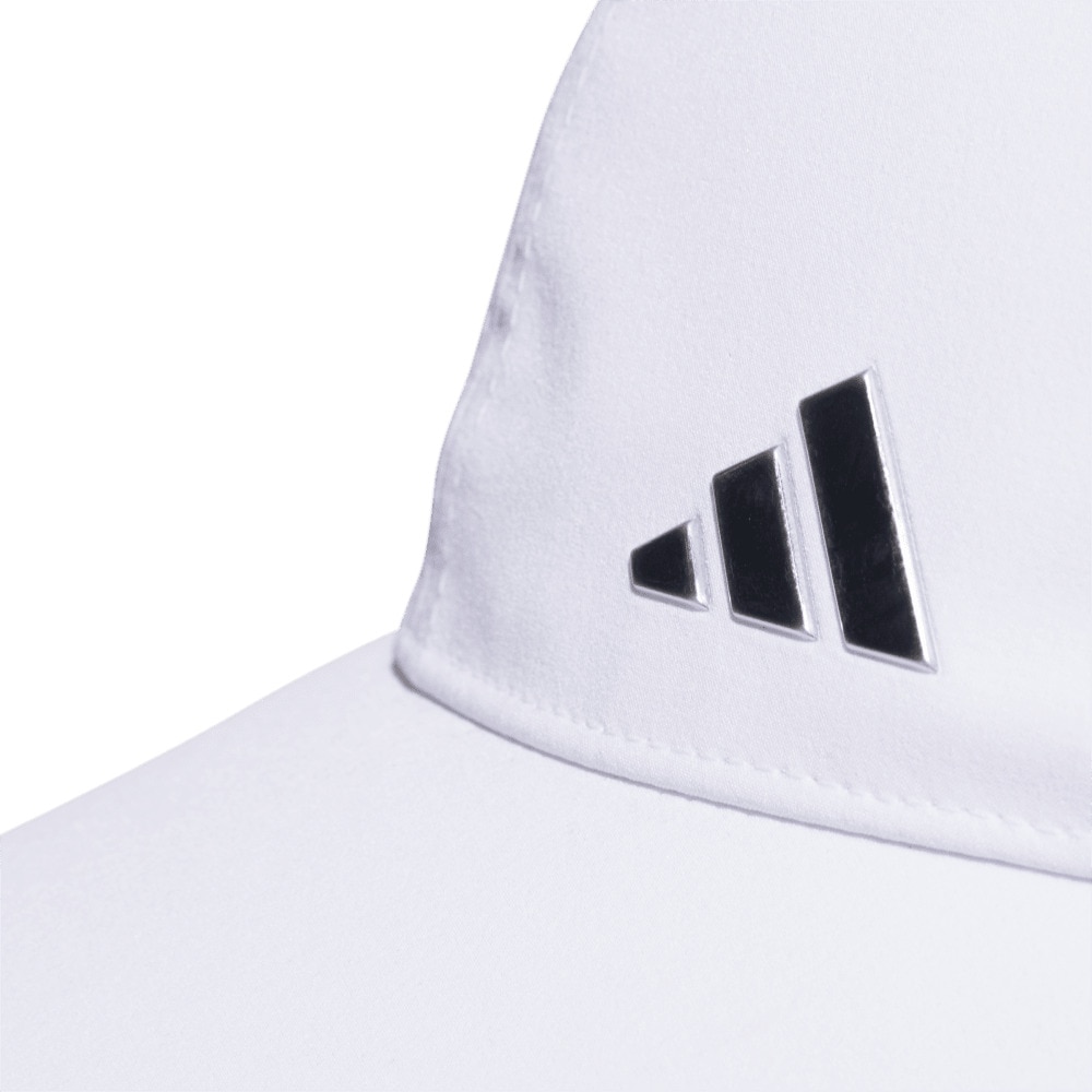 アディダス（adidas）（レディース）ゴルフ モノグラム リボンキャップ MGR66-HT5758 WH