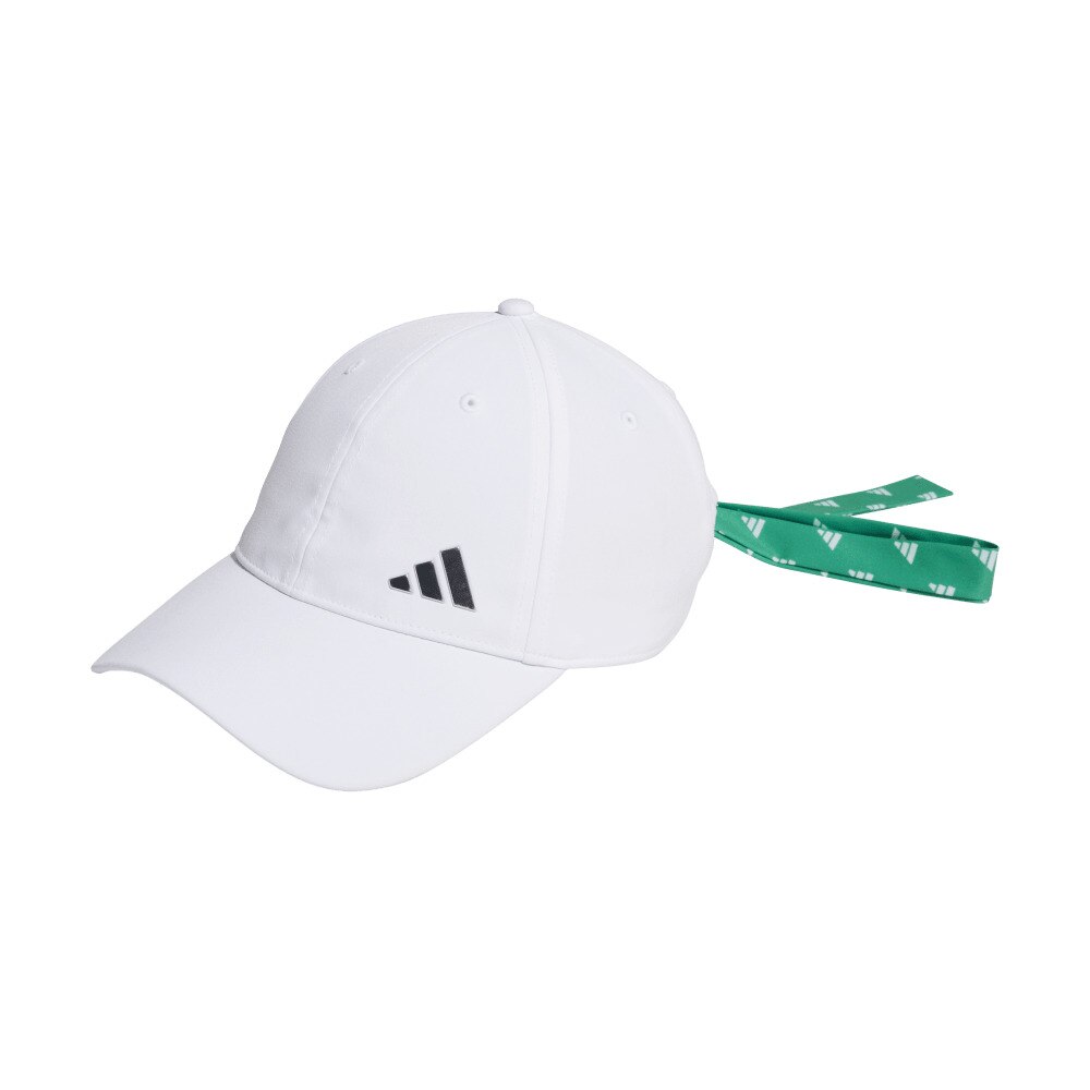 ＜ヴィクトリアゴルフ＞ ａｄｉｄａｓ（並） モノグラム リボンキャップ MGR66-HT5758 WH Ｆ 10 衣料小物 帽子キャップ