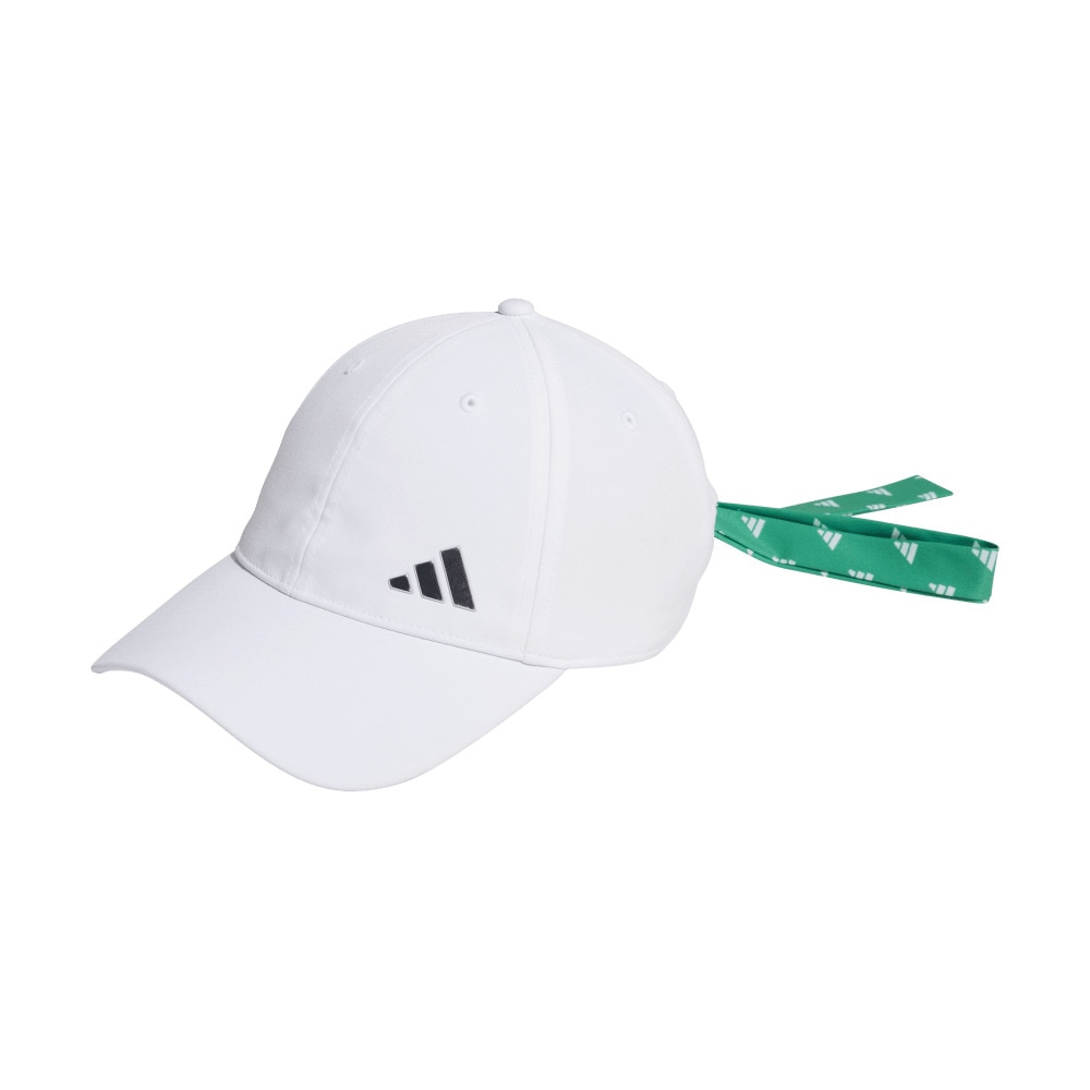 アディダス（adidas）（レディース）ゴルフ モノグラム リボンキャップ MGR66-HT5758 WH