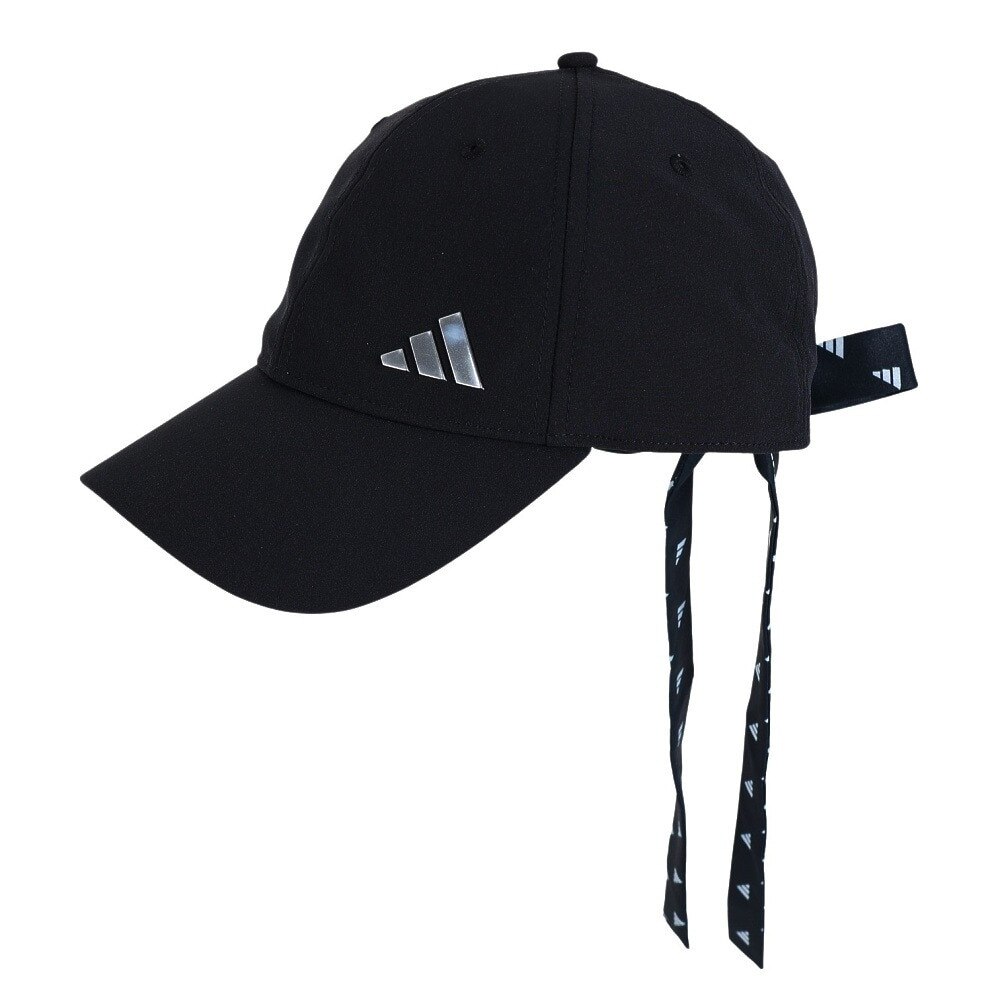 ＜ヴィクトリアゴルフ＞ ａｄｉｄａｓ（並） モノグラム リボンキャップ MGR66-HT5760 BK Ｆ 90 衣料小物 帽子キャップ