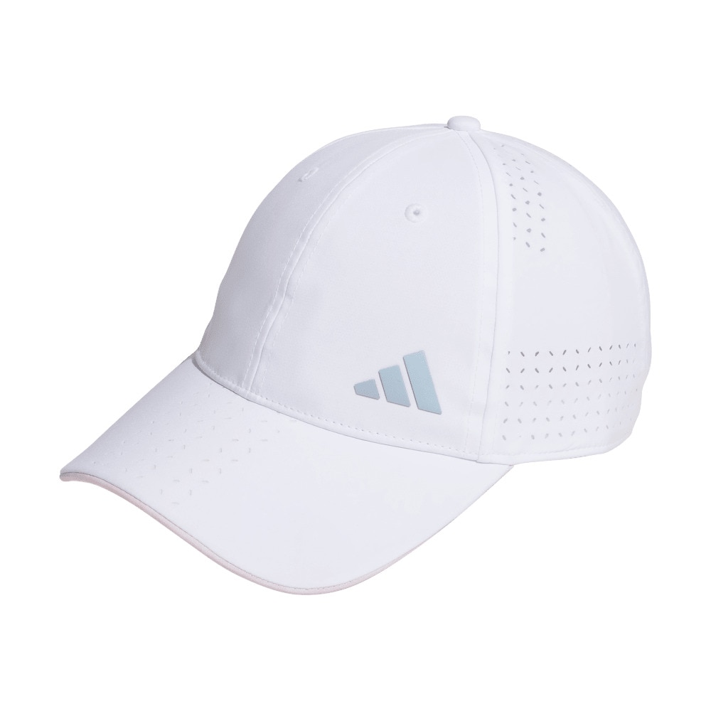 ａｄｉｄａｓ（並） パンチング ホログラムロゴ キャップ MGR68-HT5764 WH Ｆ 10 衣料小物 帽子キャップの大画像