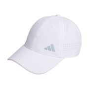 アディダス（adidas）（レディース）ゴルフ 吸湿 通気 パンチング ホログラムロゴ キャップ MGR68-HT5764 WH