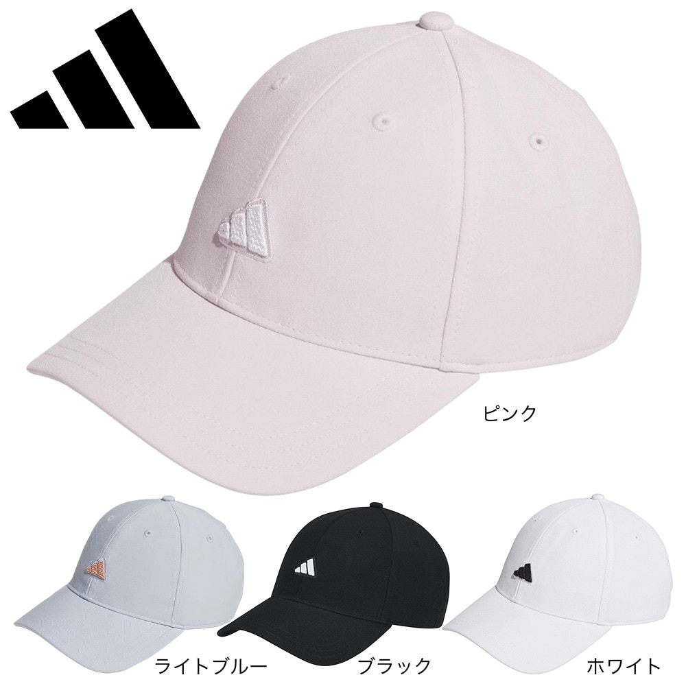 アディダス（adidas）（レディース）ゴルフ カラーキャップ MGR70-HT5816 BK