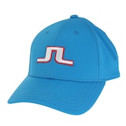 J.LINDEBERG（レディース）ゴルフ 3D刺繍ブリッジマークキャップ 帽子 073-58320-095