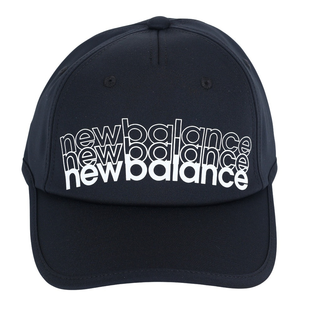 ニューバランス（new balance）（レディース）ゴルフ FIELDSENSOR スムース 5パネルキャップ 012-3187504-010