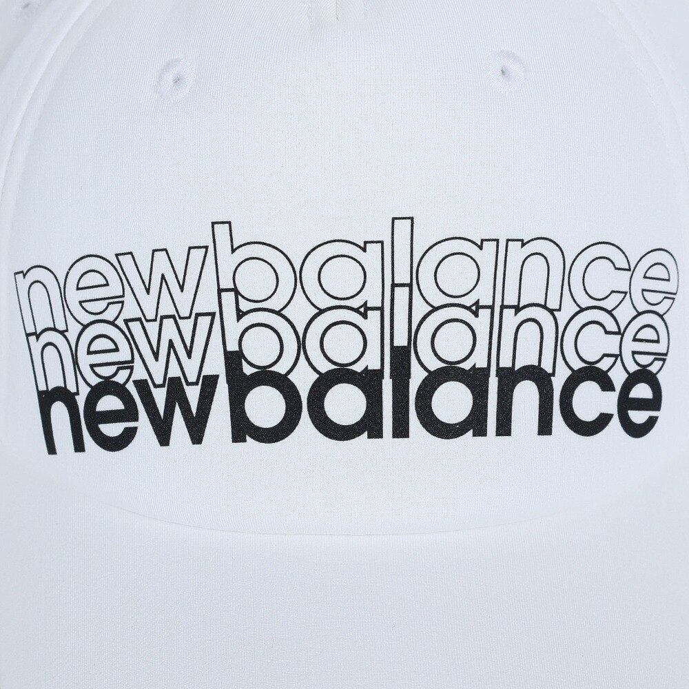 ニューバランス（new balance）（レディース）ゴルフ FIELDSENSOR スムース 5パネルキャップ 012-3187504-030