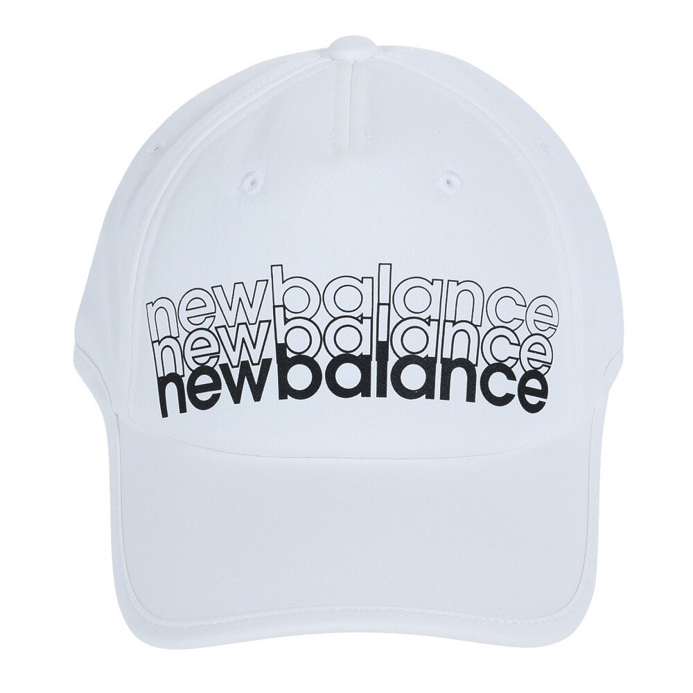 ニューバランス（new balance）（レディース）ゴルフ FIELDSENSOR スムース 5パネルキャップ 012-3187504-030