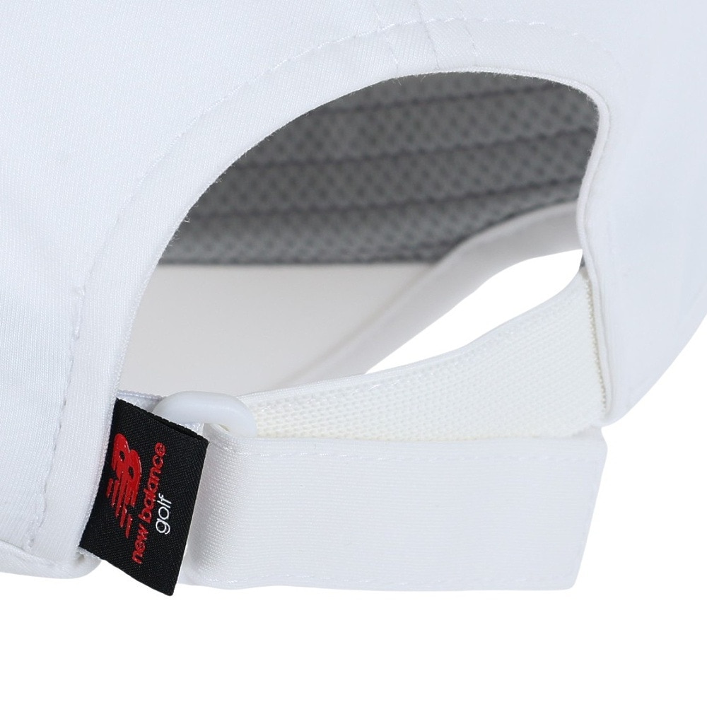 ニューバランス（new balance）（レディース）ゴルフ FIELDSENSOR スムース 5パネルキャップ 012-3187504-030