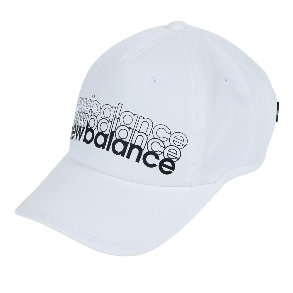 ニューバランス（new balance）（レディース）ゴルフ FIELDSENSOR スムース 5パネルキャップ 012-3187504-030