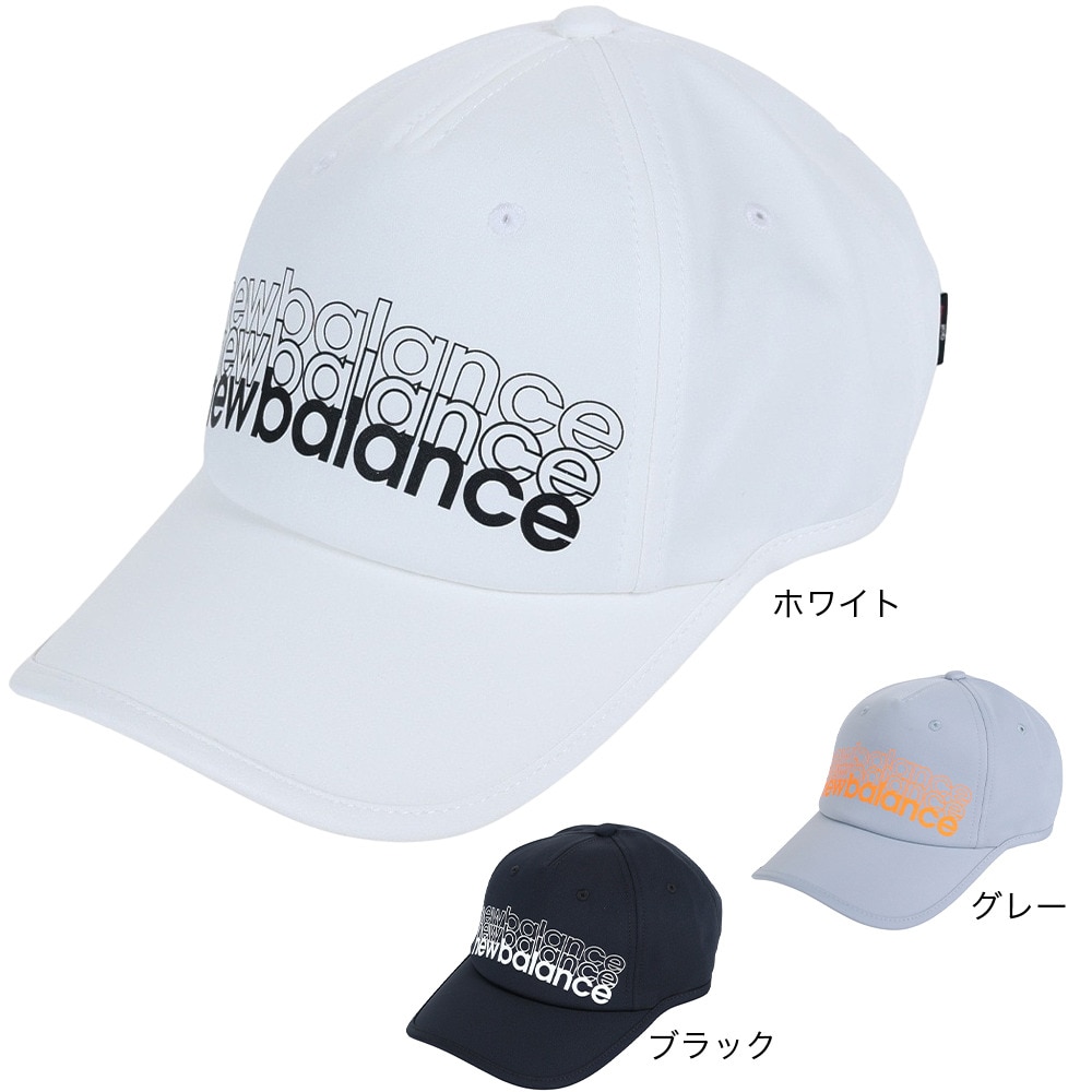 ニューバランス（new balance）（レディース）ゴルフ FIELDSENSOR スムース 5パネルキャップ 012-3187504-010