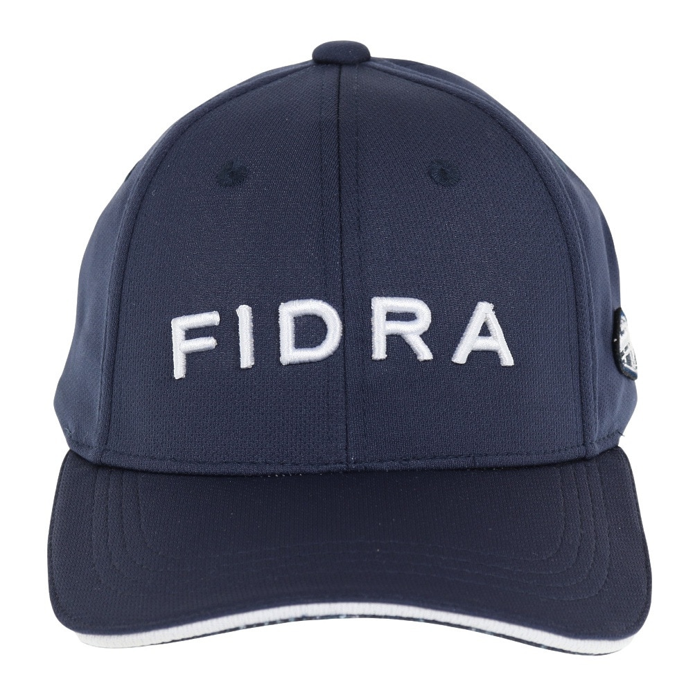 フィドラ（FIDRA）（レディース）ゴルフ 吸汗 速乾 接触冷感 ピンメッシュキャップ FD5PWA10 NVY