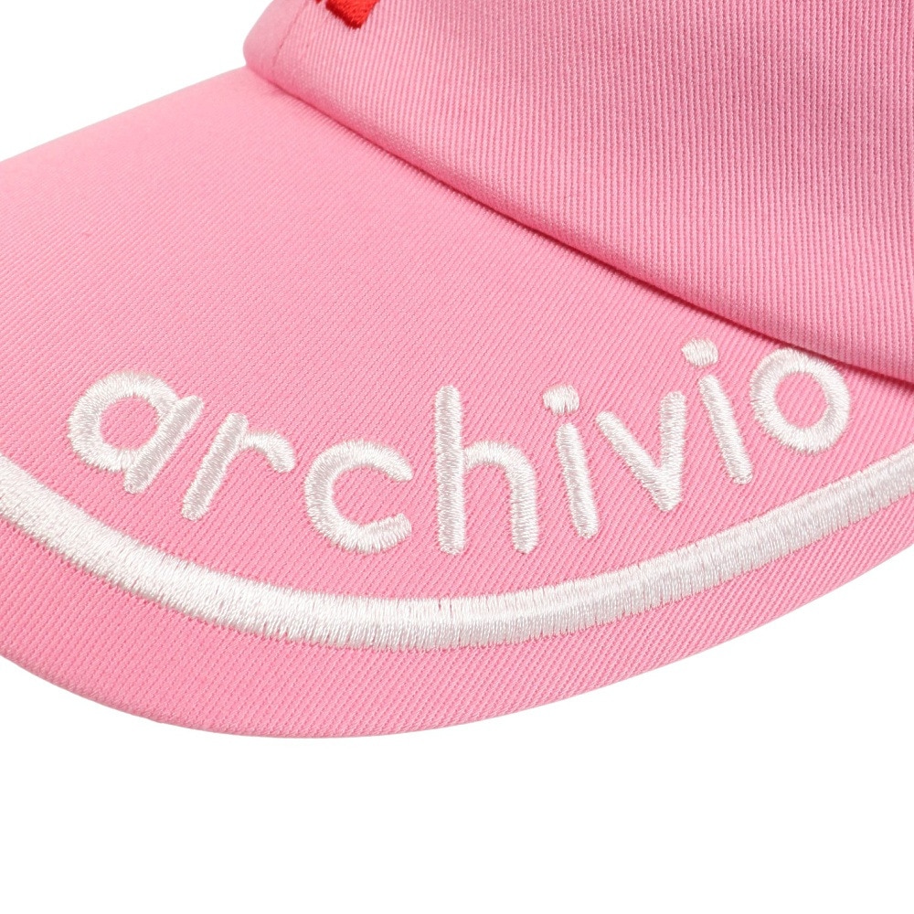 アルチビオ（archivio）（レディース）ゴルフ キャップ A250209-029
