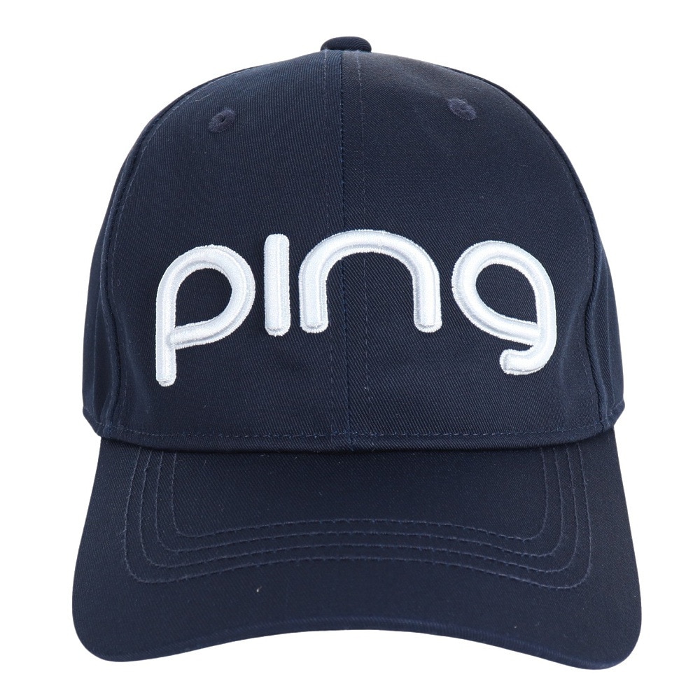 ピン（PING）（レディース）ゴルフ デオゼロ キャップ HW-L2301 NV 36812