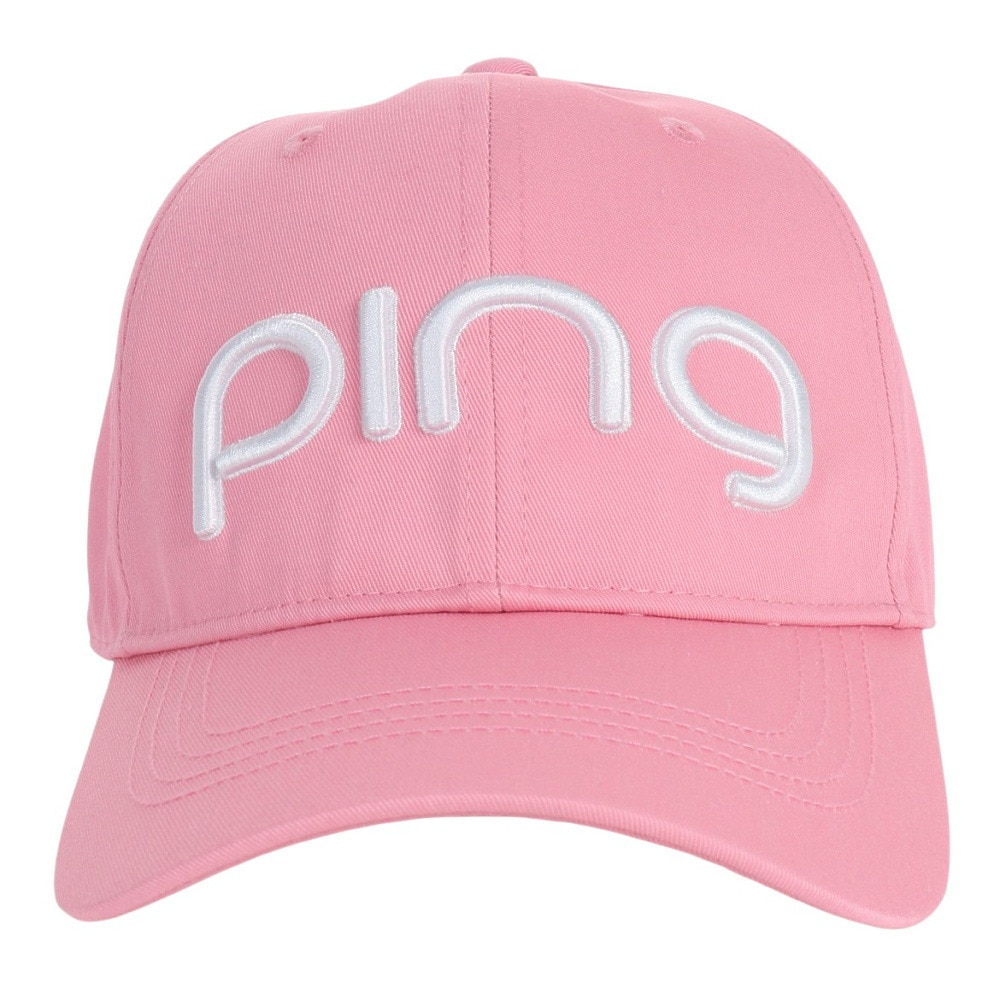 ピン（PING）（レディース）ゴルフ デオゼロ キャップ HW-L2301 PNK 36812