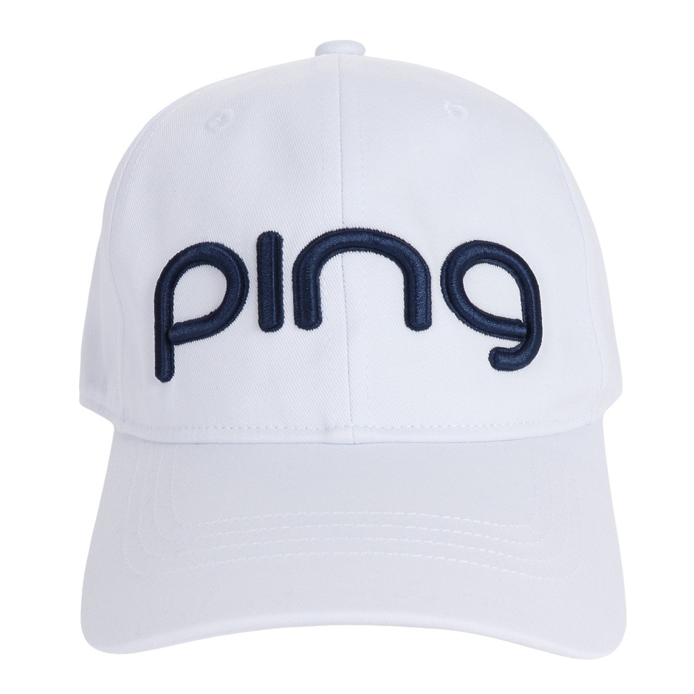 ピン（PING）（レディース）ゴルフ デオゼロ ツアーキャップ HW-L2301 DEO.0 CAP WH 36812
