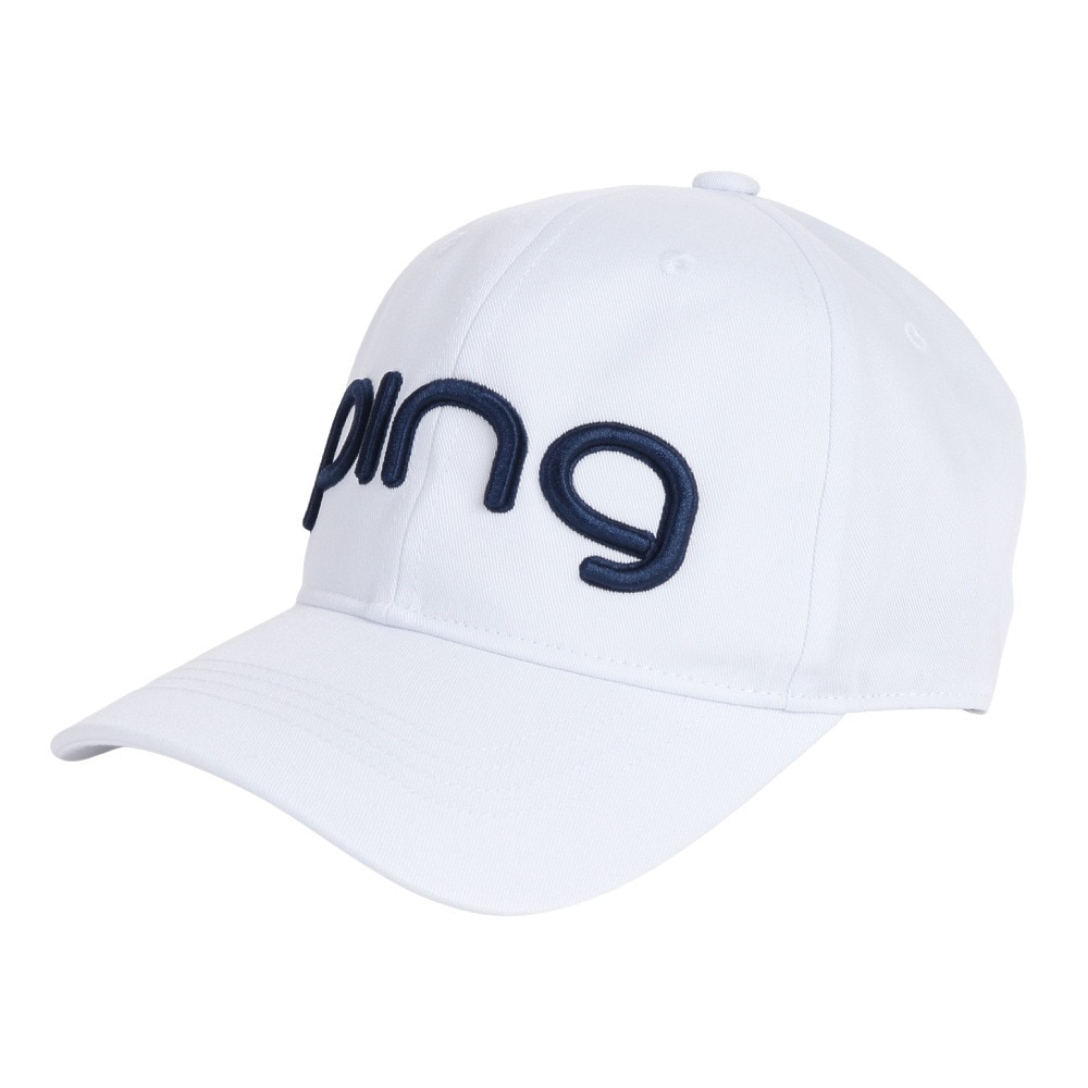 ピン（PING）（レディース）ゴルフ デオゼロ ツアーキャップ HW-L2301 DEO.0 CAP WH 36812