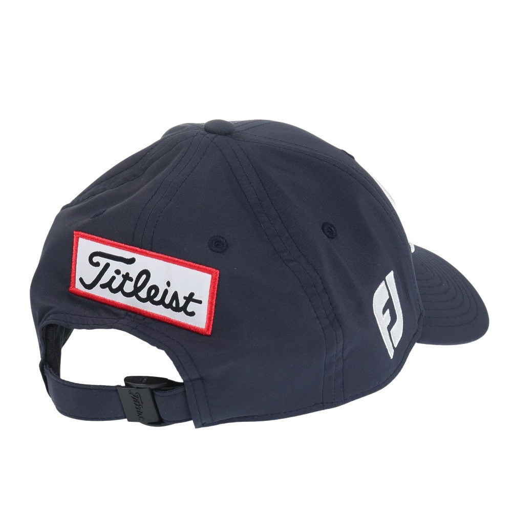 タイトリスト（TITLEIST）（レディース）ゴルフ 吸汗 速乾 帽子 22WO ツアーキャップ NVWT TH22AWTP-4N1