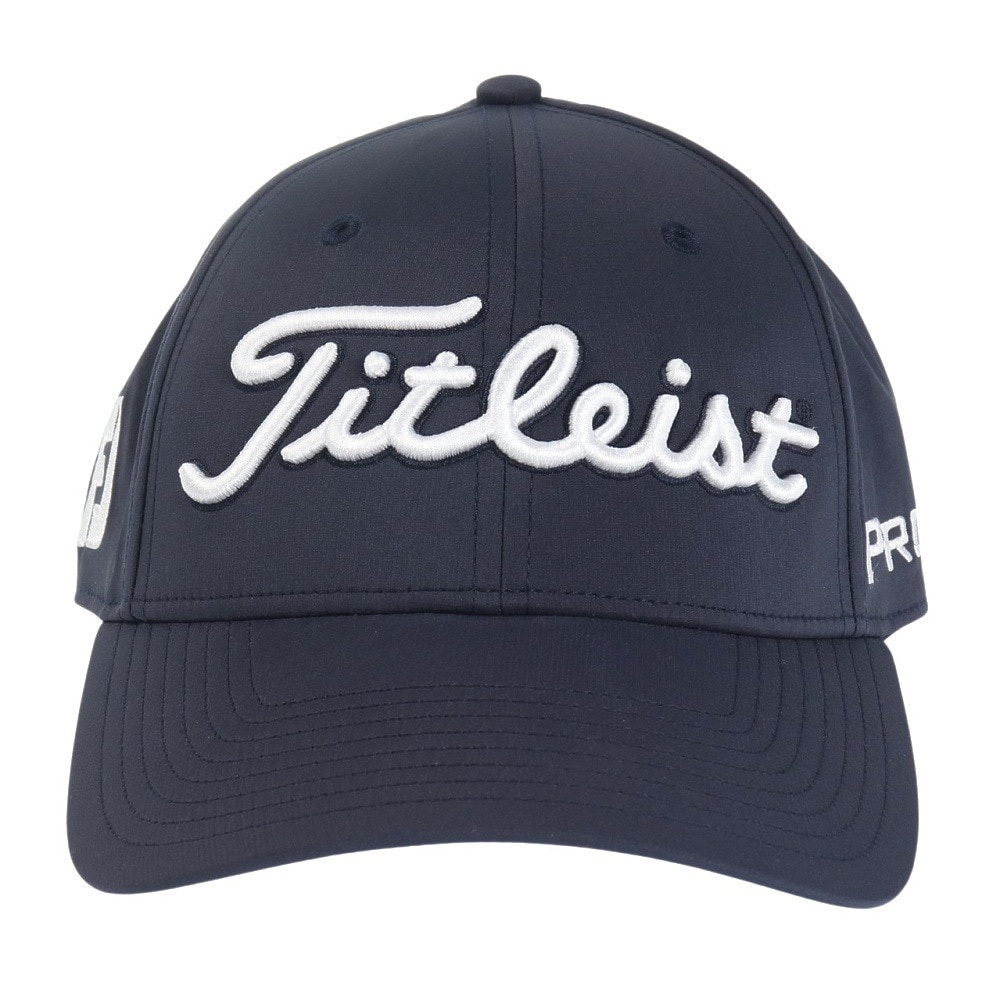 タイトリスト（TITLEIST）（レディース）ゴルフ 吸汗 速乾 帽子 22WO ツアーキャップ NVWT TH22AWTP-4N1