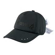 (レディース)ゴルフ リボンテールキャップ DGCVJC04W BK00