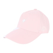 デサントゴルフ（DESCENTEGOLF）（レディース）ゴルフ サンスクリーンキャップ 帽子 DGCVJC05 PK00