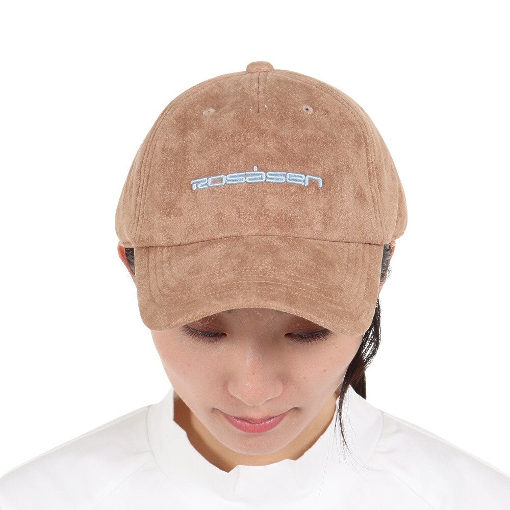 ROSASEN（レディース）ゴルフ モノグラム エンボスパターン スウェートキャップ 046-59961-052