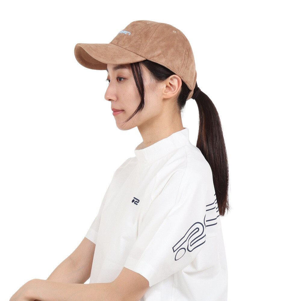 ROSASEN（レディース）ゴルフ モノグラム エンボスパターン スウェートキャップ 046-59961-052