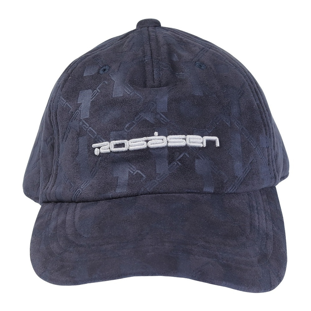 ROSASEN（レディース）ゴルフ モノグラム エンボスパターン スウェートキャップ 046-59961-098