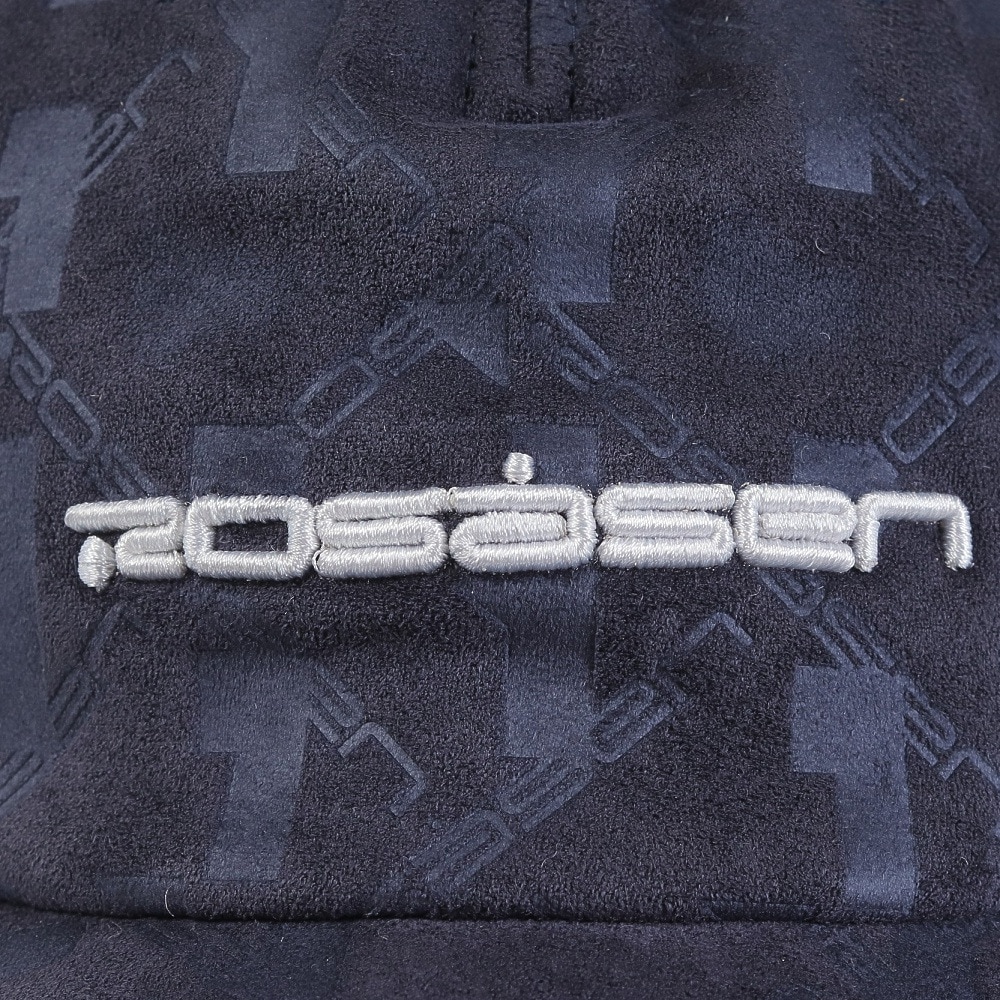 ROSASEN（レディース）ゴルフ モノグラム エンボスパターン スウェートキャップ 046-59961-098