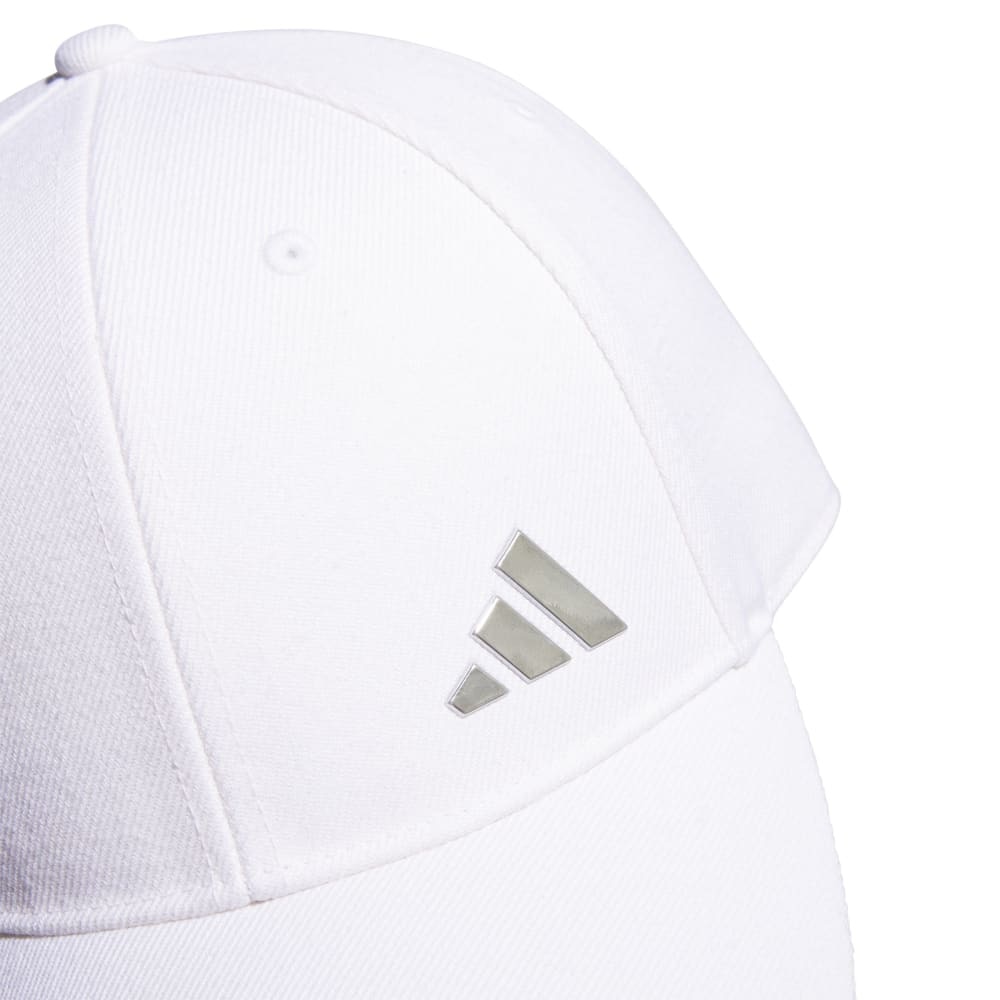 アディダス（adidas）（レディース）ゴルフ メタルロゴ リボンキャップ MMS56-IA9619WH