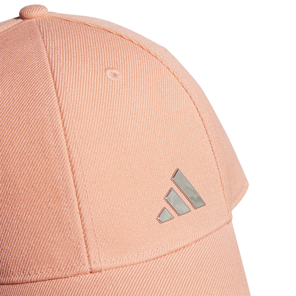 アディダス（adidas）（レディース）ゴルフ メタルロゴ リボンキャップ MMS56-IA9620ORG