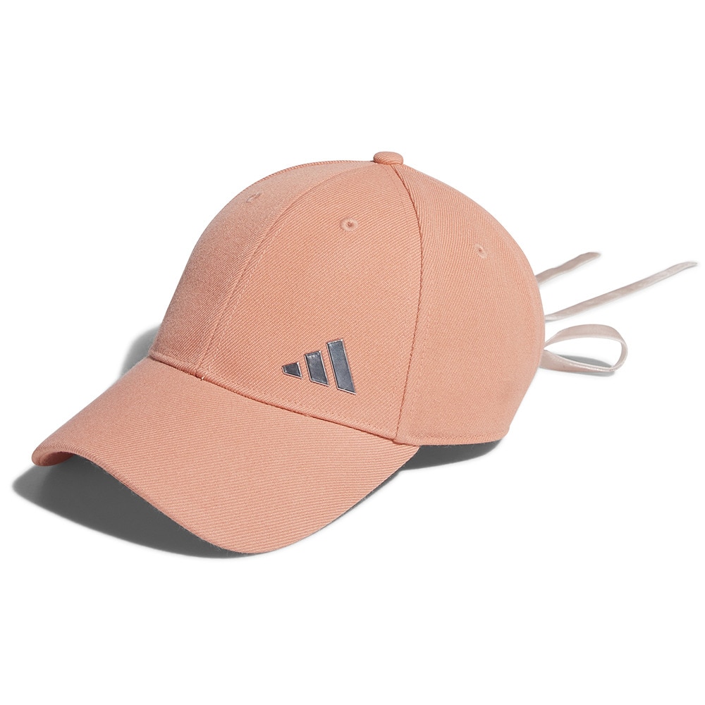アディダス（adidas）（レディース）ゴルフ メタルロゴ リボンキャップ MMS56-IA9620ORG