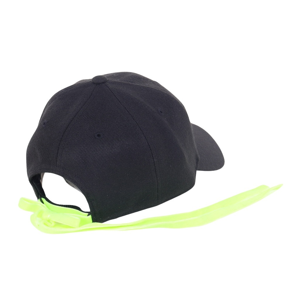 アディダス（adidas）（レディース）ゴルフ 吸湿 メタルロゴ リボンキャップ MMS56-IA9621BK