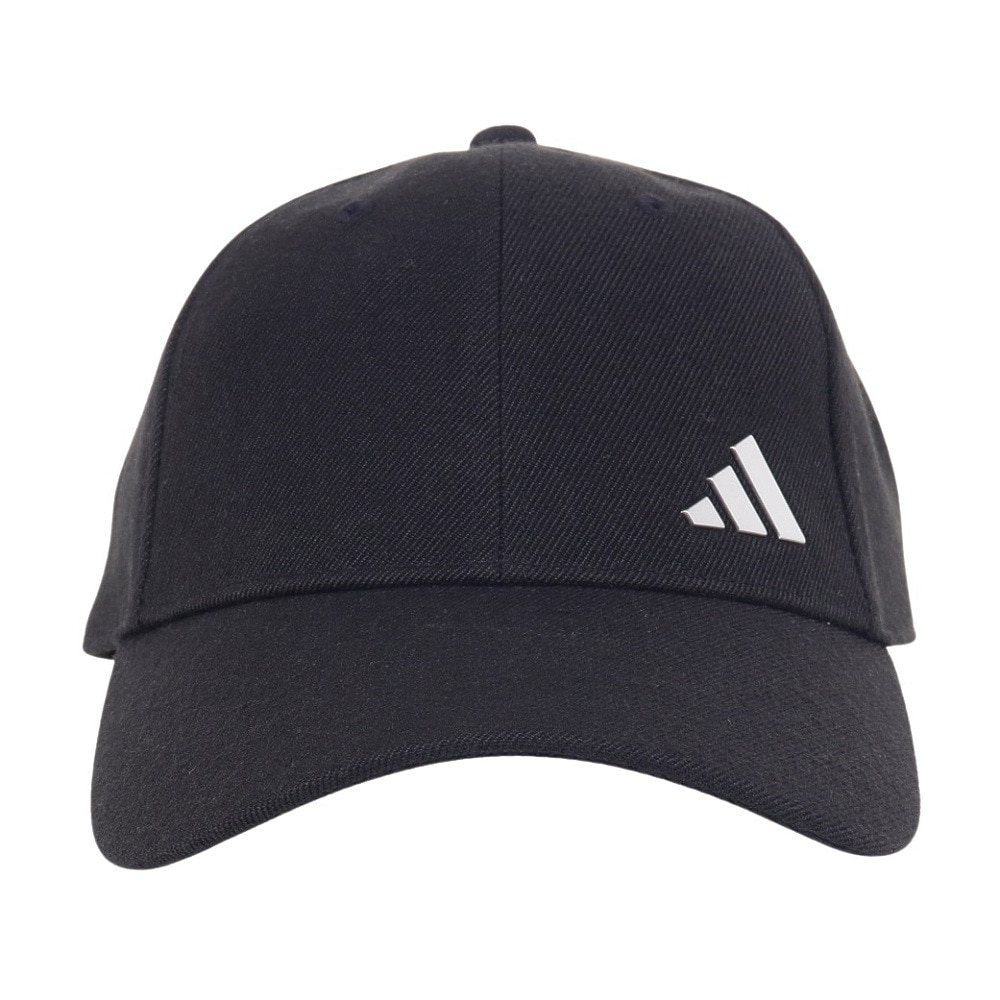 アディダス（adidas）（レディース）ゴルフ 吸湿 メタルロゴ リボンキャップ MMS56-IA9621BK