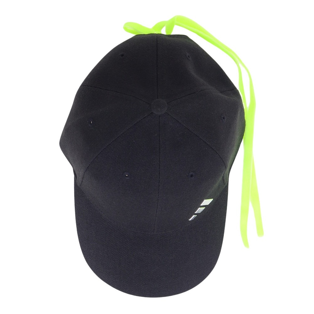 アディダス（adidas）（レディース）ゴルフ 吸湿 メタルロゴ リボンキャップ MMS56-IA9621BK