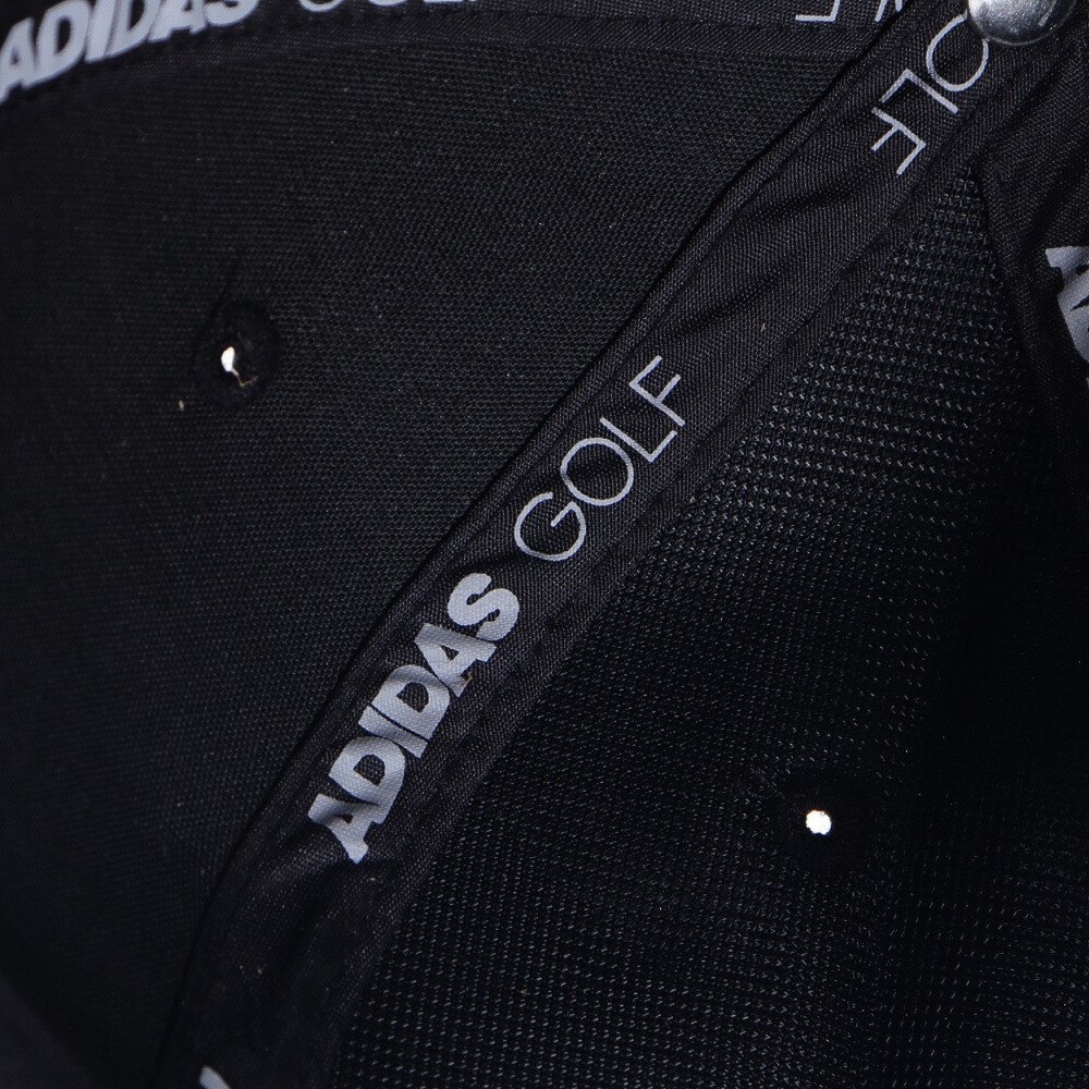 アディダス（adidas）（レディース）ゴルフ メタルロゴ リボンキャップ MMS56-IA9621BK