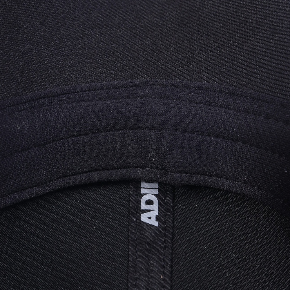 アディダス（adidas）（レディース）ゴルフ 吸湿 メタルロゴ リボンキャップ MMS56-IA9621BK
