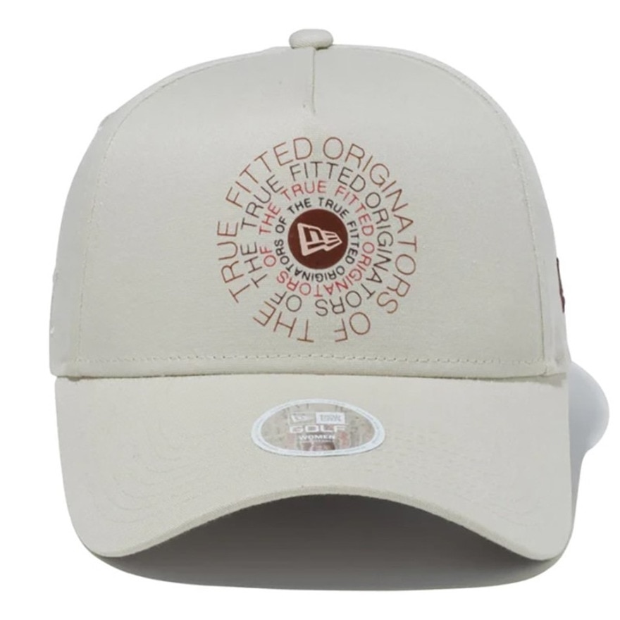 ニューエラ（NEW ERA）（レディース）ゴルフ キャップ 9FORTY A-Frame ロングバイザー Stretch Cotton Washable 13762955