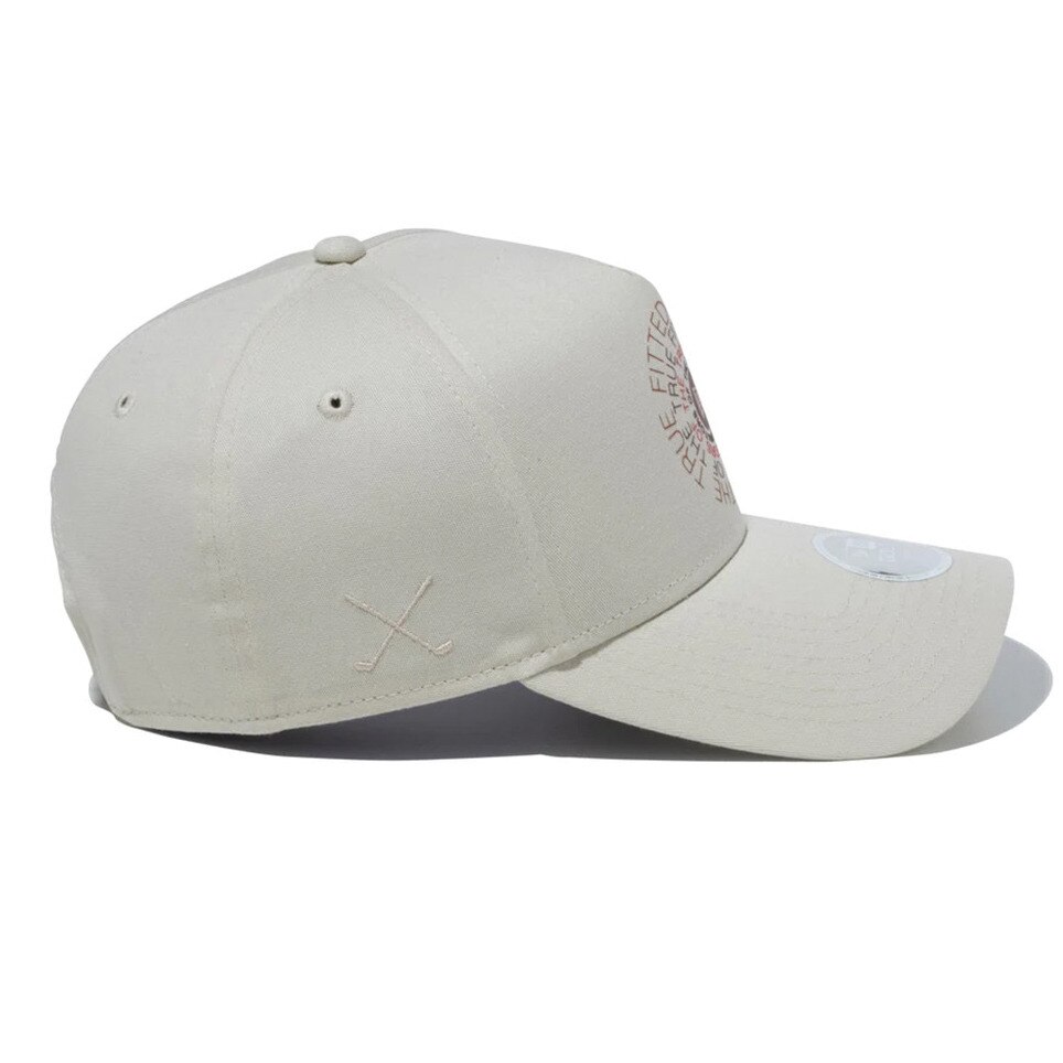 ニューエラ（NEW ERA）（レディース）ゴルフ キャップ 9FORTY A-Frame ロングバイザー Stretch Cotton Washable 13762955